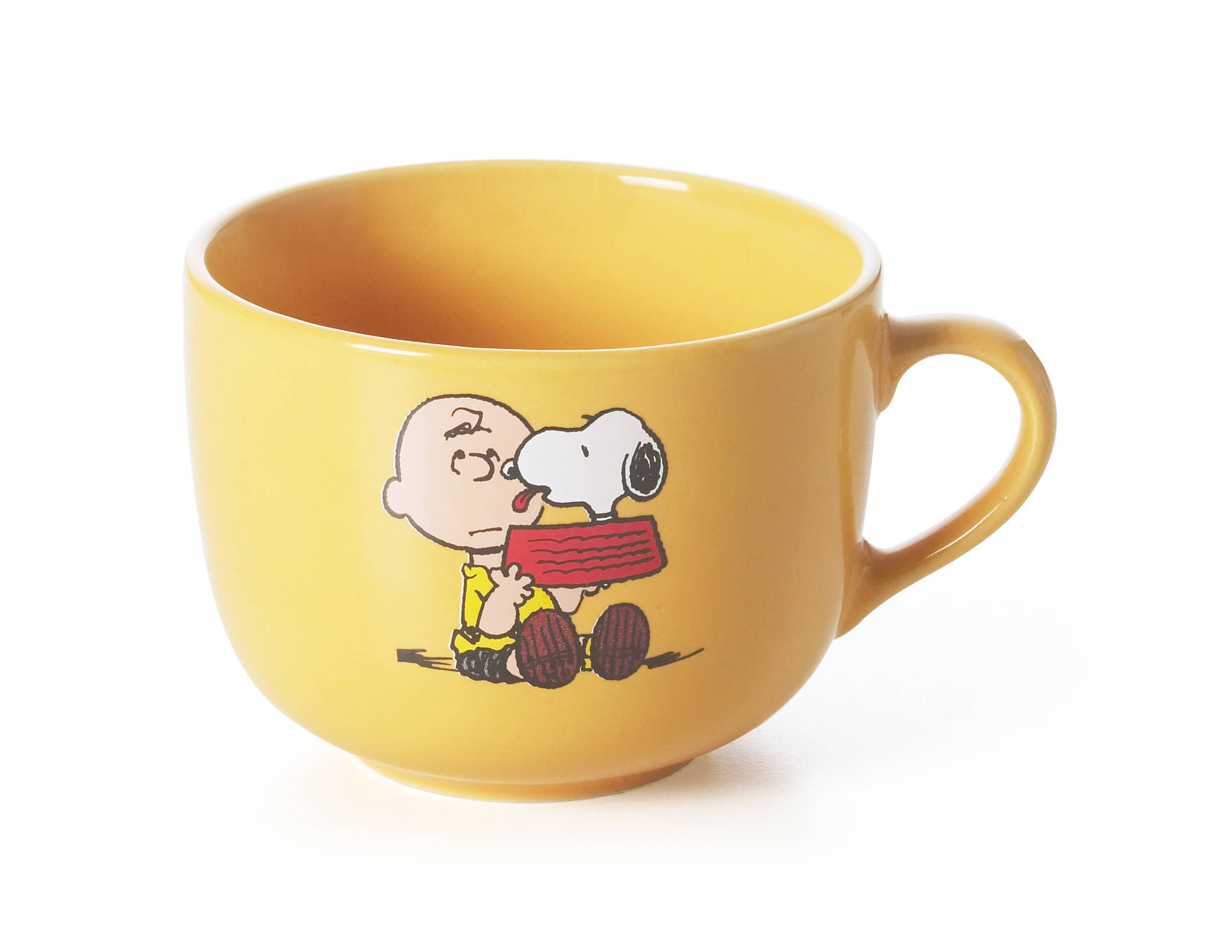 Set of 6 Assorted Jumbo Snoopy Mugs. for wholesale on Faire3