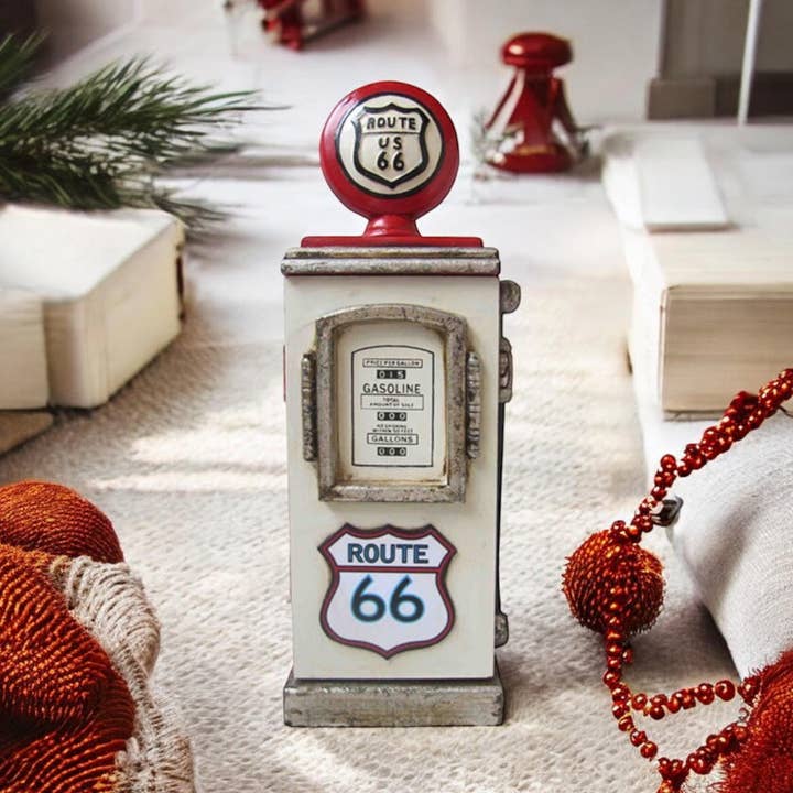 48Cm Rood & Wit Houten Sleutelkastje voor wholesale door Minster Stylish Living Ltd