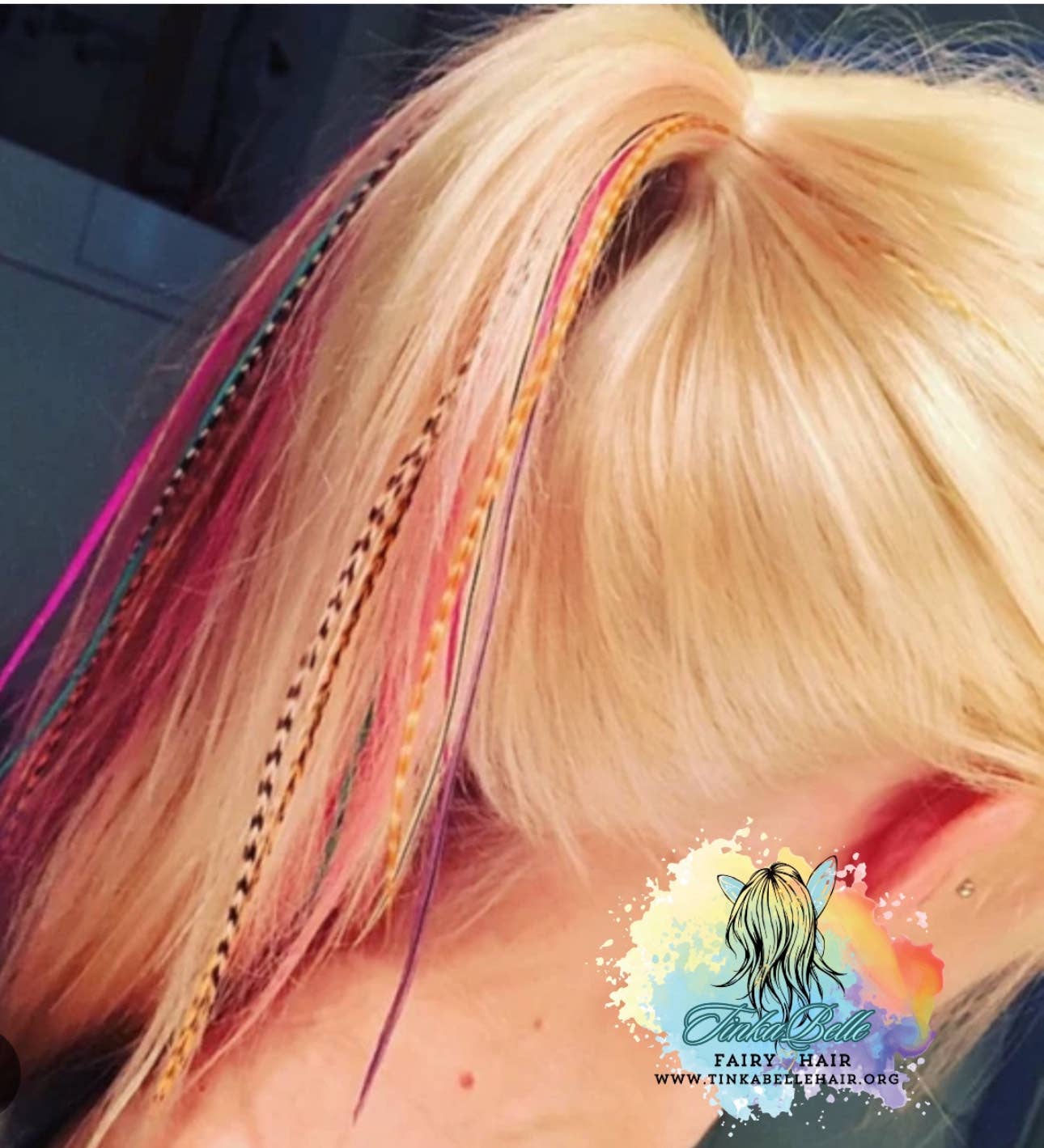 Tinkabelle Hair - Wholesale DIY Craft Kit - DIY Hair Feather Kits4