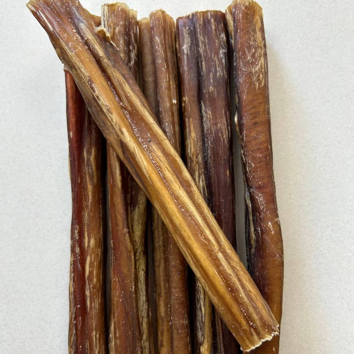 Lightning Dog - Wholesale Pet Treats - Dog - 6" Thick Bully Sticks