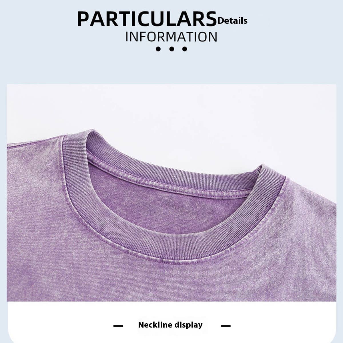 ACCITY - Wholesale T-Shirt - Unisex - 270g Heavyweight Wax-Dyed Vintage Cotton T-Shirt–Custom Logo15