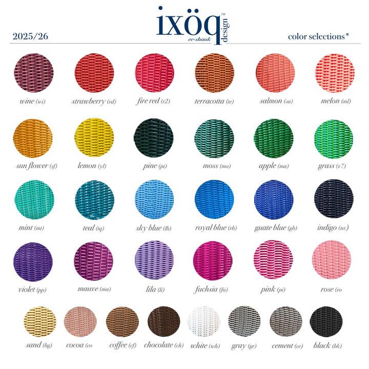 ixöq - Wholesale Tote Bag - Women's - Ixoq Recycled Plastic Cesta Tote Ex-Large ~ 3 Color Paneled2