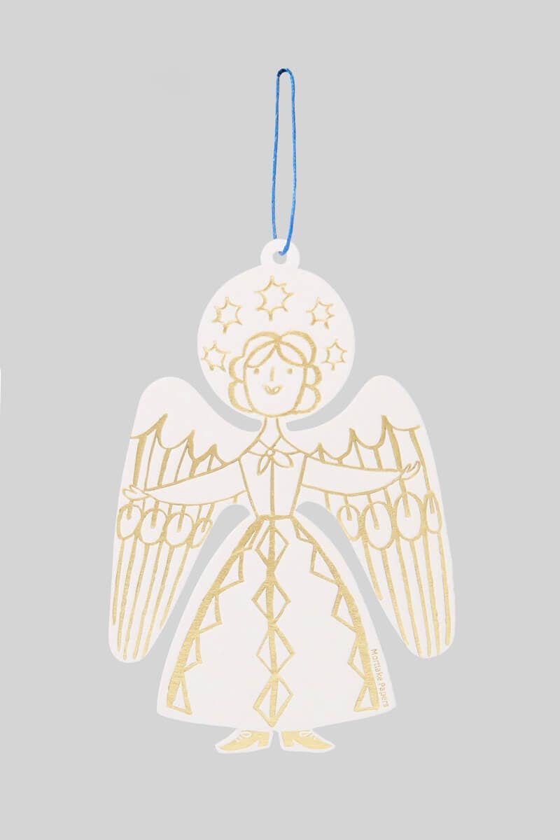 Mortlake Papers - Wholesale Ornament - Angel Ornament | Christmas Decoration | Holiday Ornament6