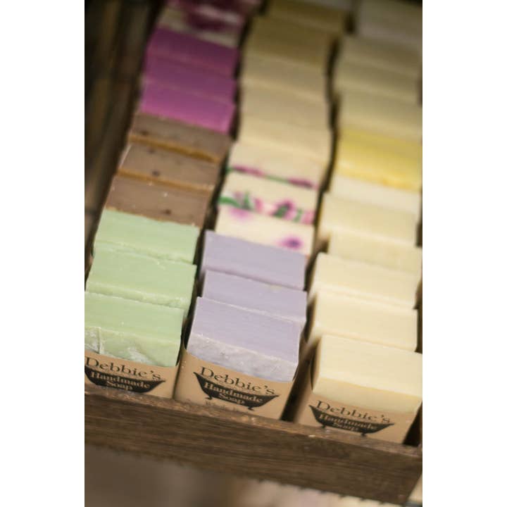 Debbie's Handmade Soap - Wholesale Bar Soap - Banana Coconut Soap2