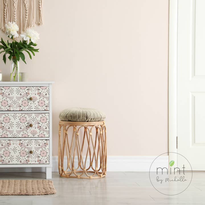 Mint by Michelle - Wholesale Tissue Paper - Pink Peacocks - Mint Tissue Paper3