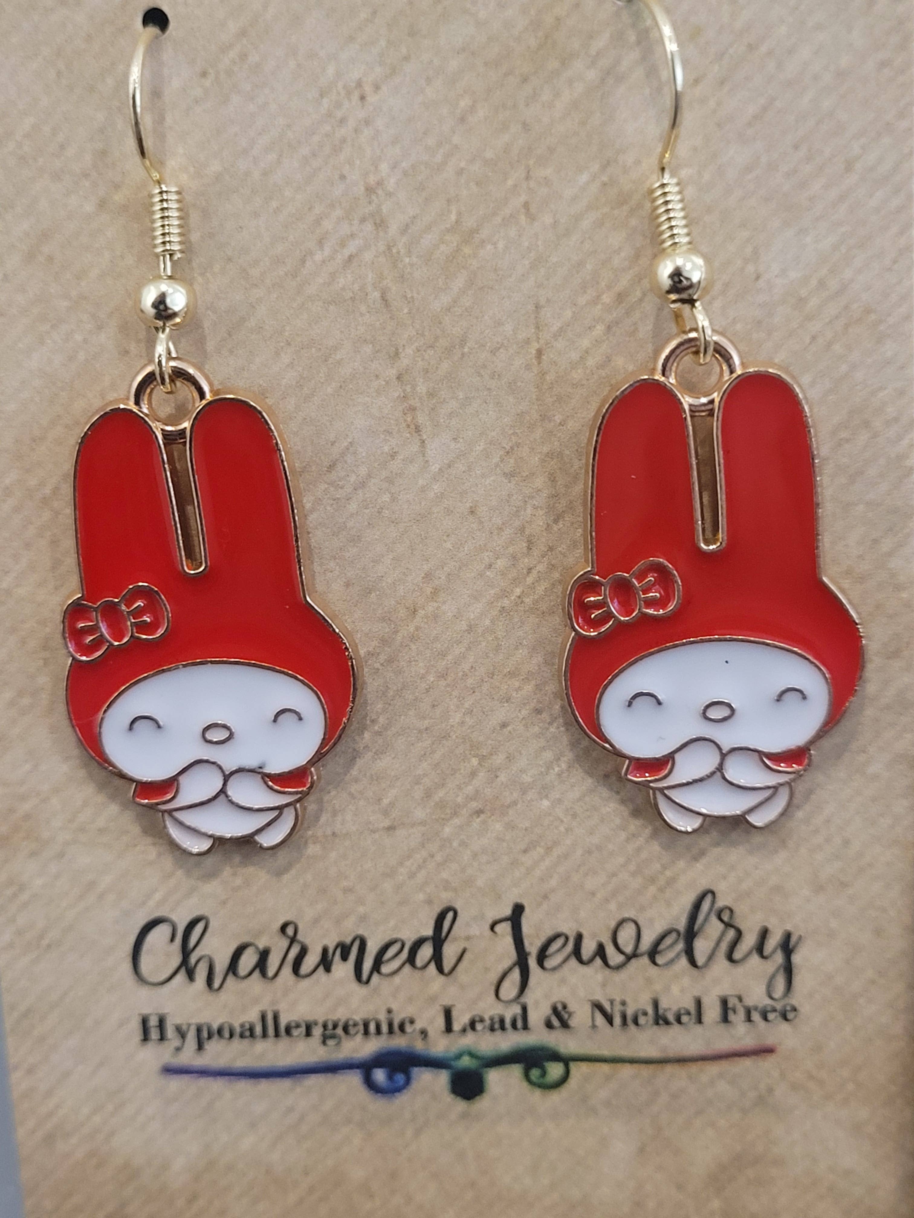 Con-Quest Crafts – Engroshandel Hængeøreringe og creoløreringe – Søde øreringe inspireret af Hello Kitty & Friends6