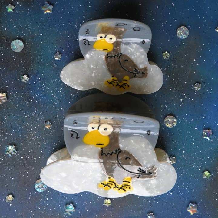 Bart Raven Clip for wholesale by Tiny Made