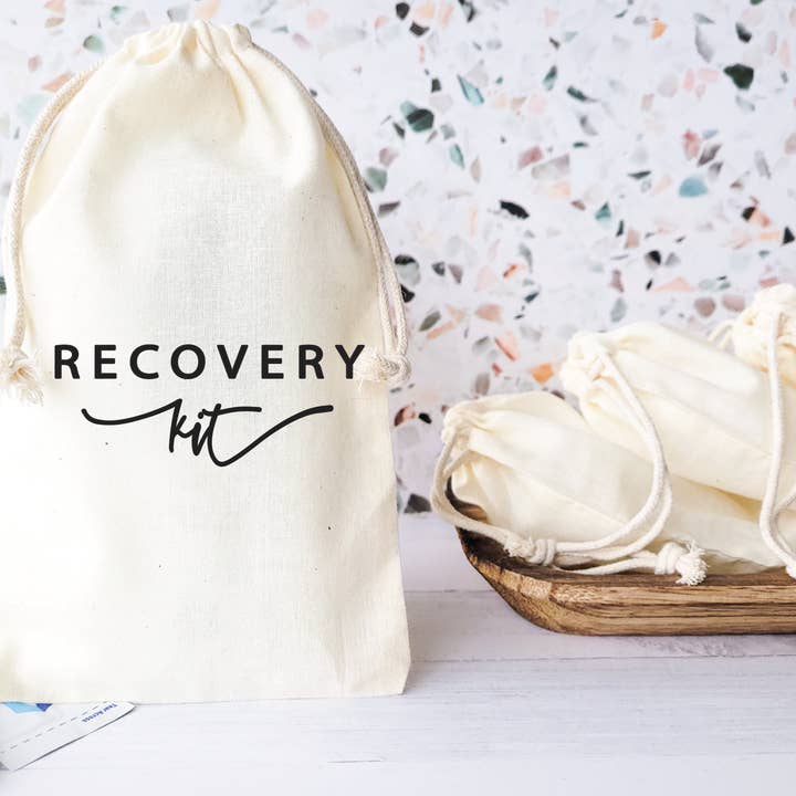 Where There Is Love - Wholesale Party Favor Bag/Box - Hangover Recovery Kit Bags | Minimalist Wedding2