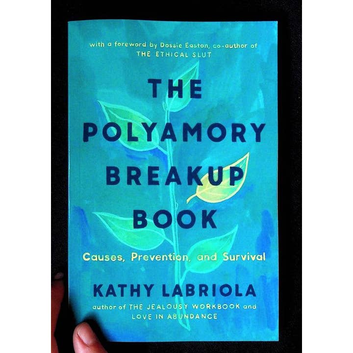 Microcosm Publishing & Distribution - Wholesale Family & Relationships - Polyamory Breakup Book: Causes, Prevention, and Survival