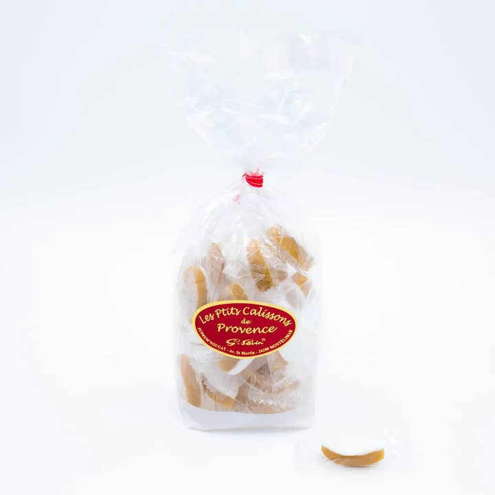 Taske af små calissons fra Provence - 140g for engroshandel hos SUPREM' NOUGAT