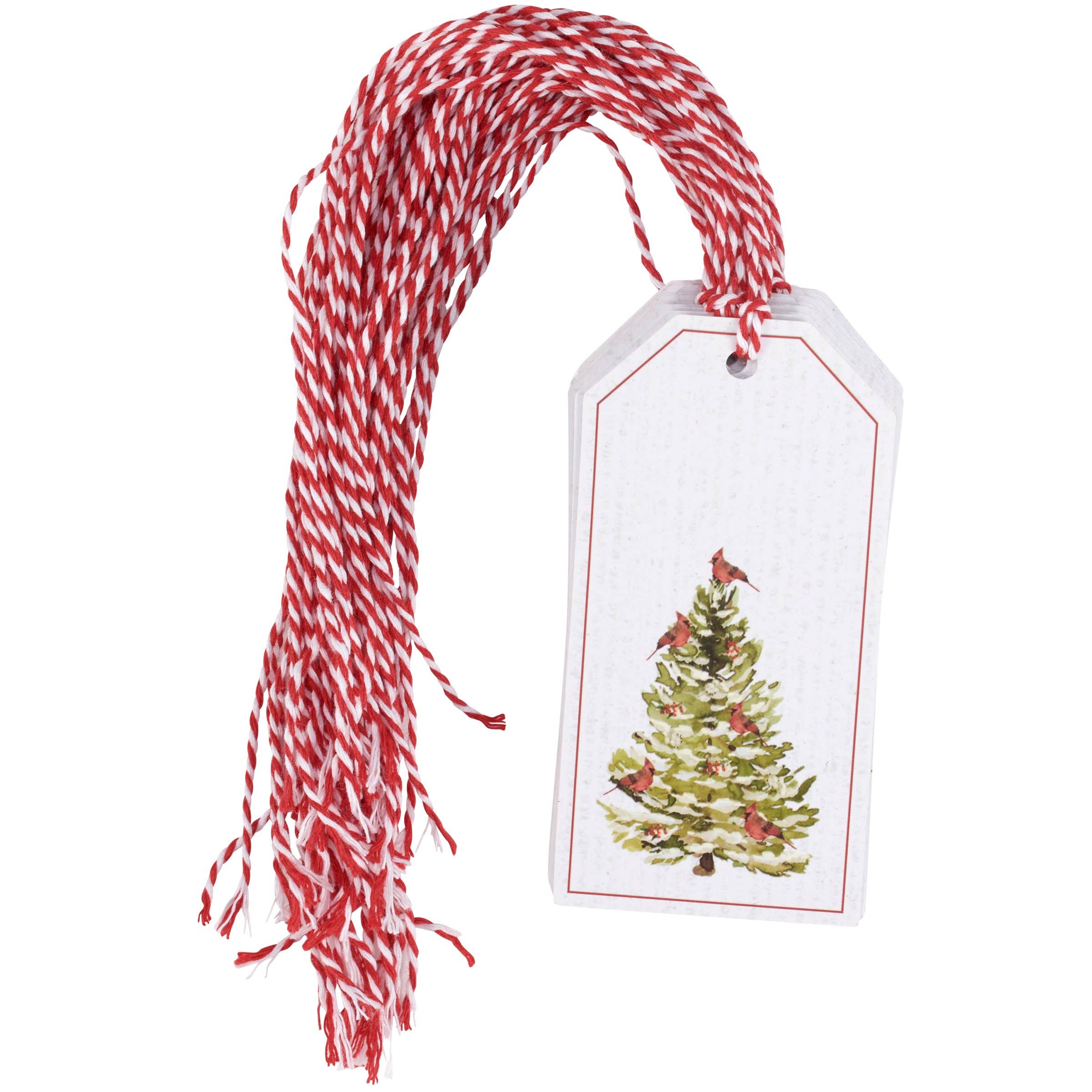 Primitives by Kathy - Wholesale Place Card / Place Holder - Winter Trees Place Cards1