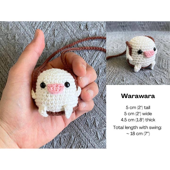 TOMOPOD LLC - Wholesale Stuffed/Plush Toy - Kids & Baby - Crochet Ghibli Character,Calcifer/Jiji/Soot Sprites/Warawara