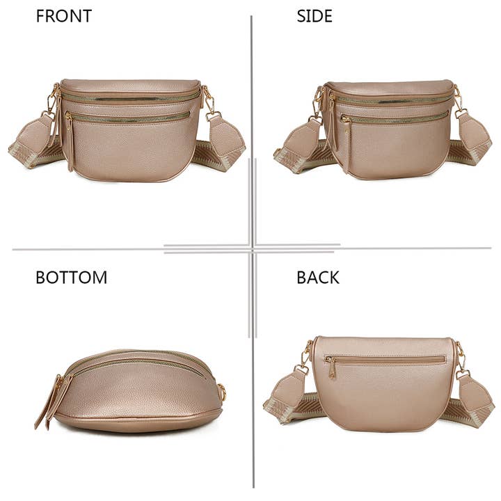 Gallantry - Vendita all'ingrosso Marsupio - Donna - Léonie (Z-83051-8) borsa a tracolla in ecopelle testurizzata24