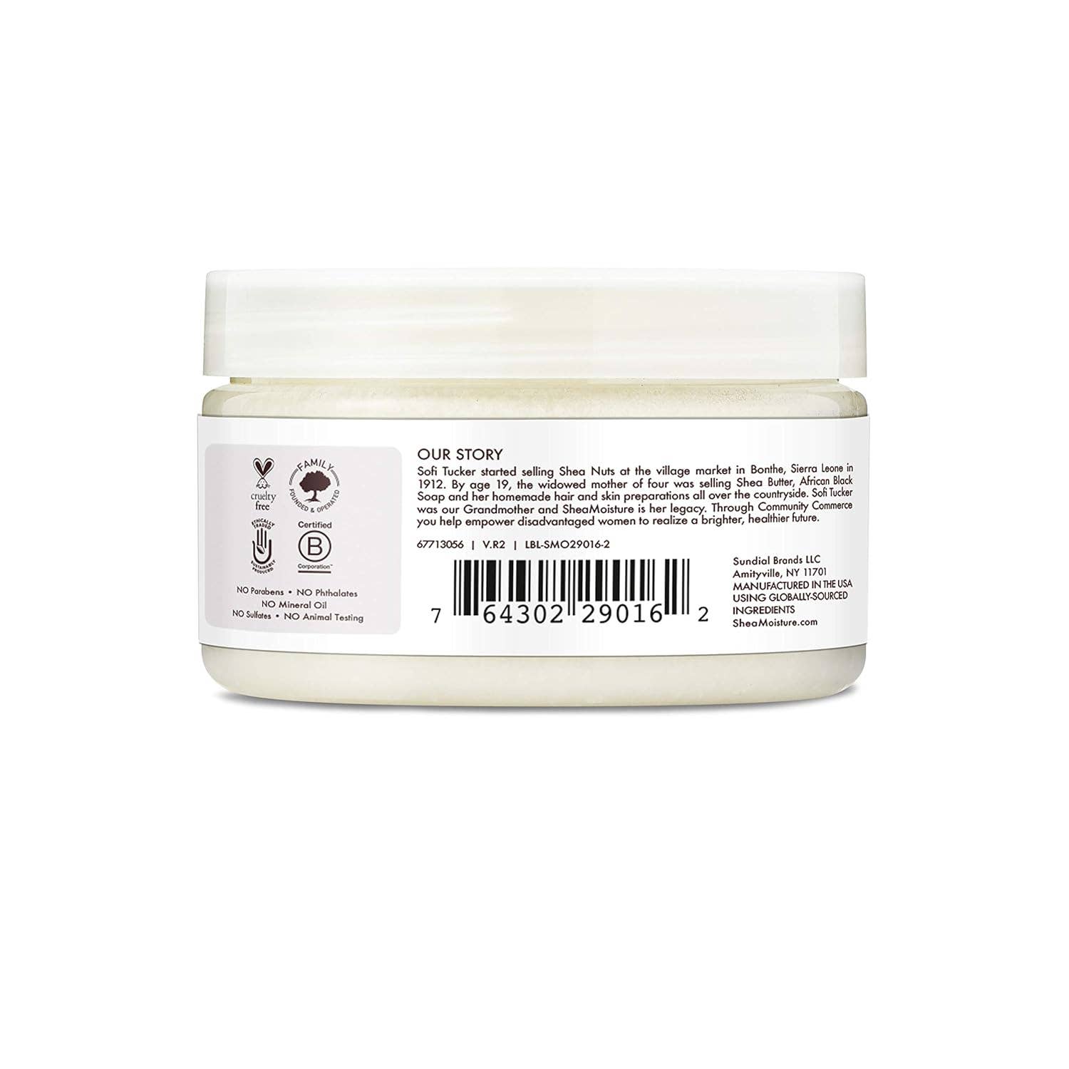 Innovarix - Wholesale Bath/Body Oil - Shea Moisture 100% Extra Virgin Coconut Oil - 3.2 Oz.2