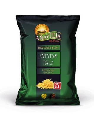 AARDAPPELSTOKJES IN OLIJFOLIE. Glutenvrij voor wholesale door Aperitivos de Anavieja