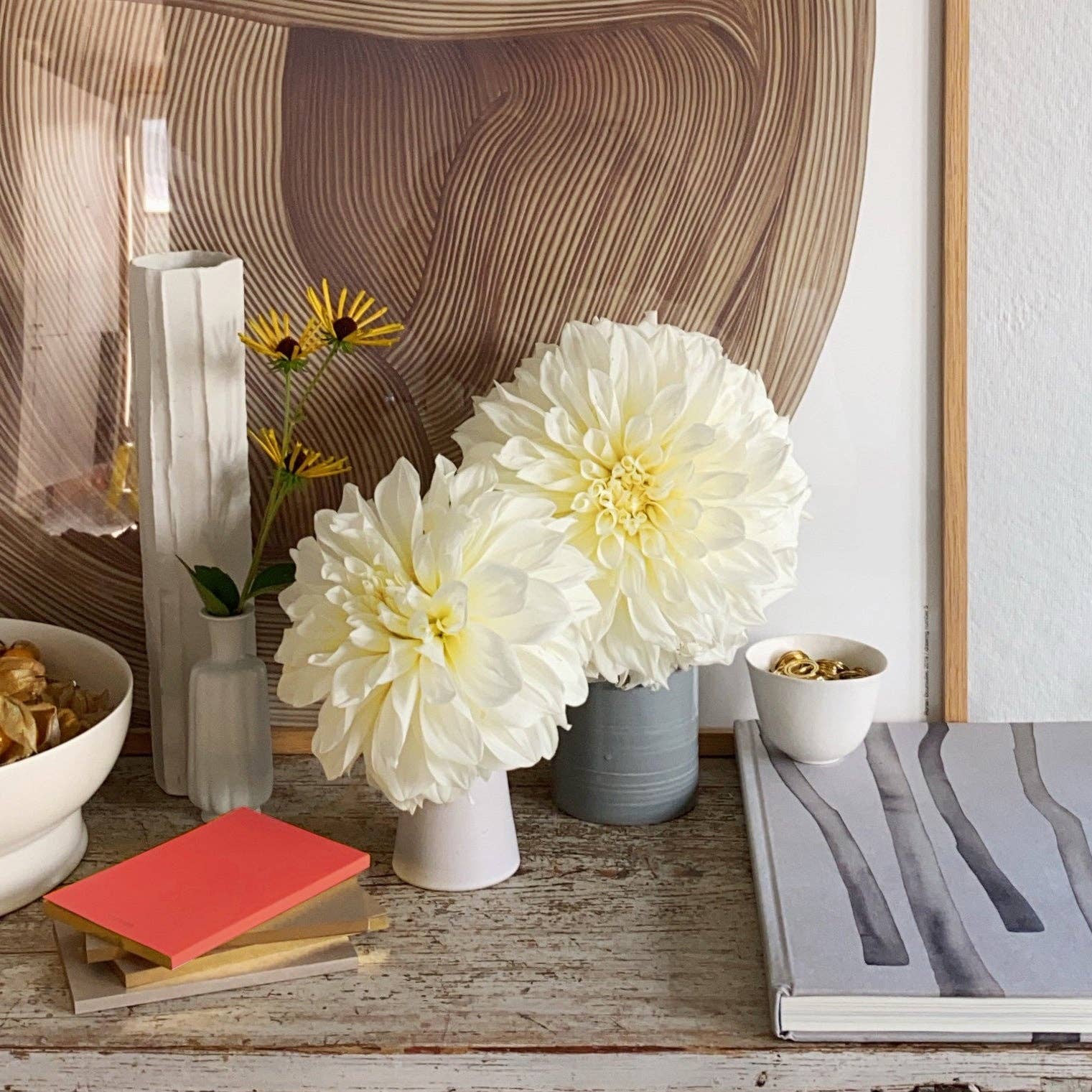 Wms&Co. - Wholesale Notebook - Red Jotters with Gilded edge (set of 2)6