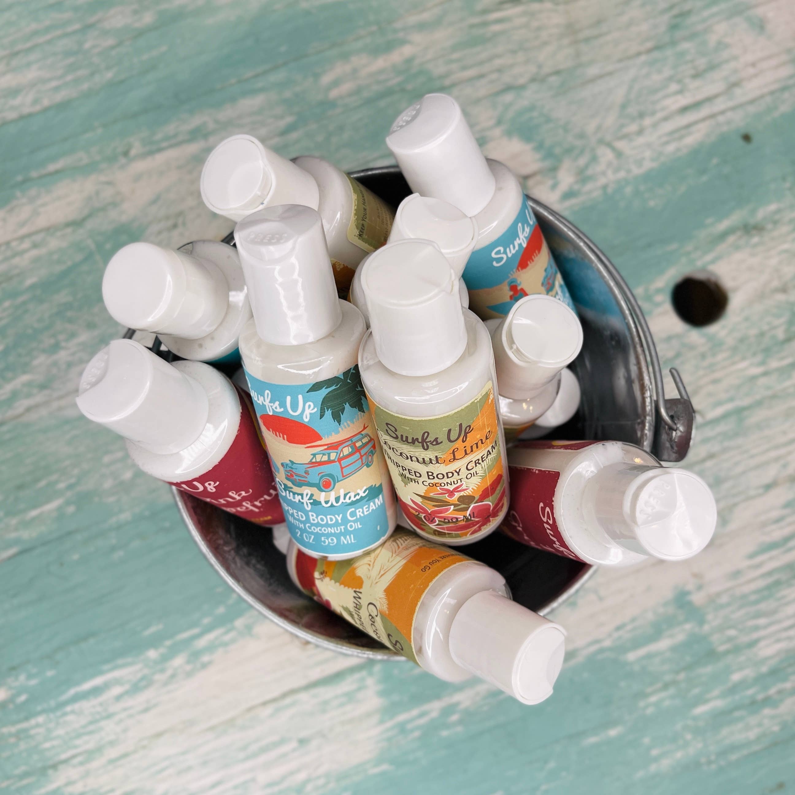 Surfs Up Candle - Wholesale Hand & Body Lotion - Lotion Bucket2
