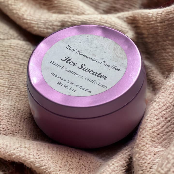 Her Sweater for wholesale by M.H Memories Candles