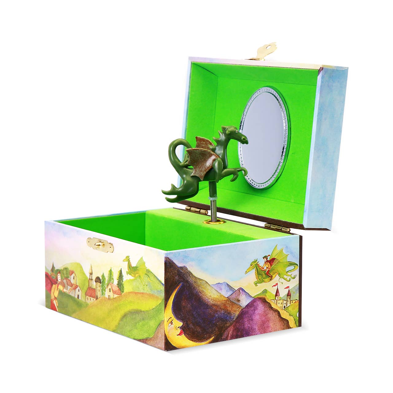 Enchantmints - Wholesale Music Box - Kids & Baby - Playful Dragon Music Box