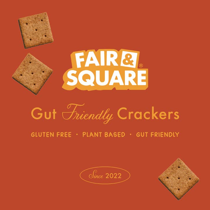 Fair & Square - Wholesale Crackers - Honey Graham Crackers | 4oz Box