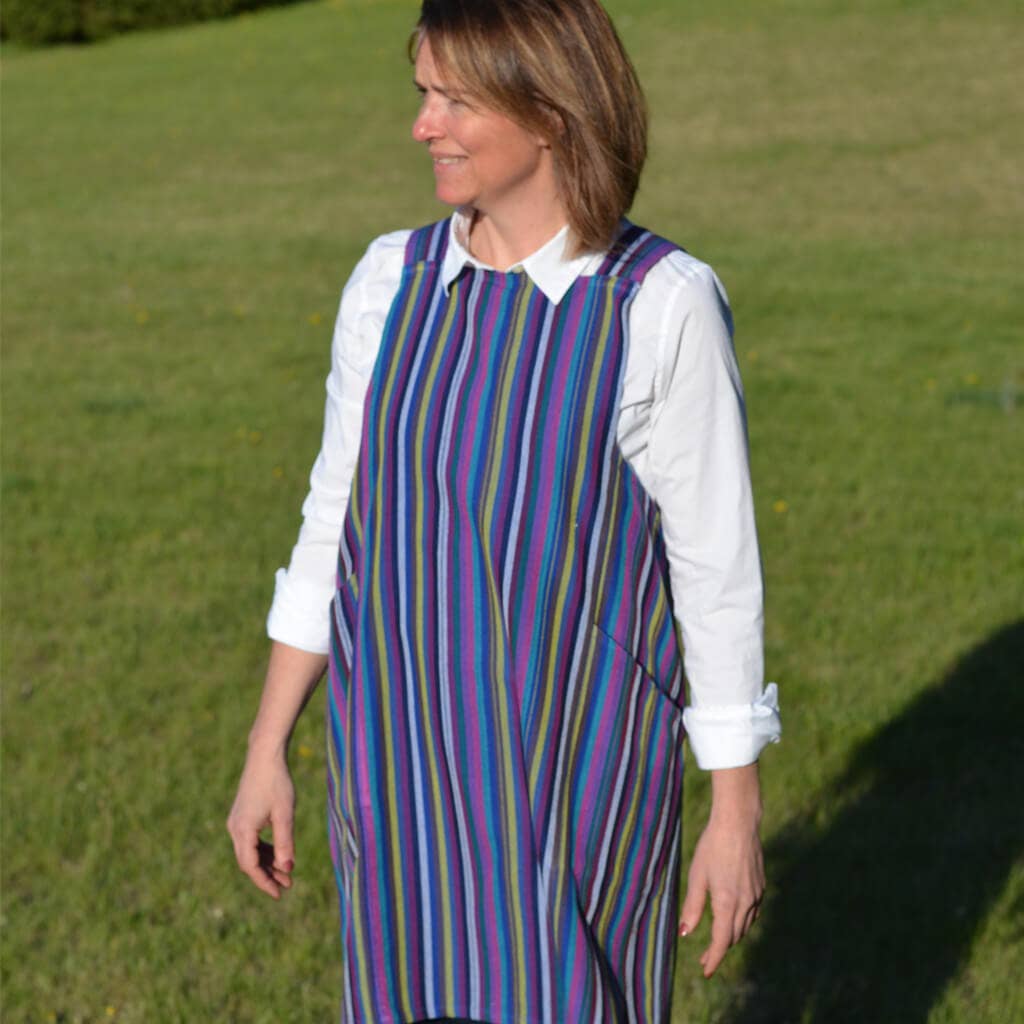 Mayamam Weavers - Wholesale Apron - Handwoven Crossback Kitchen & Garden Apron7