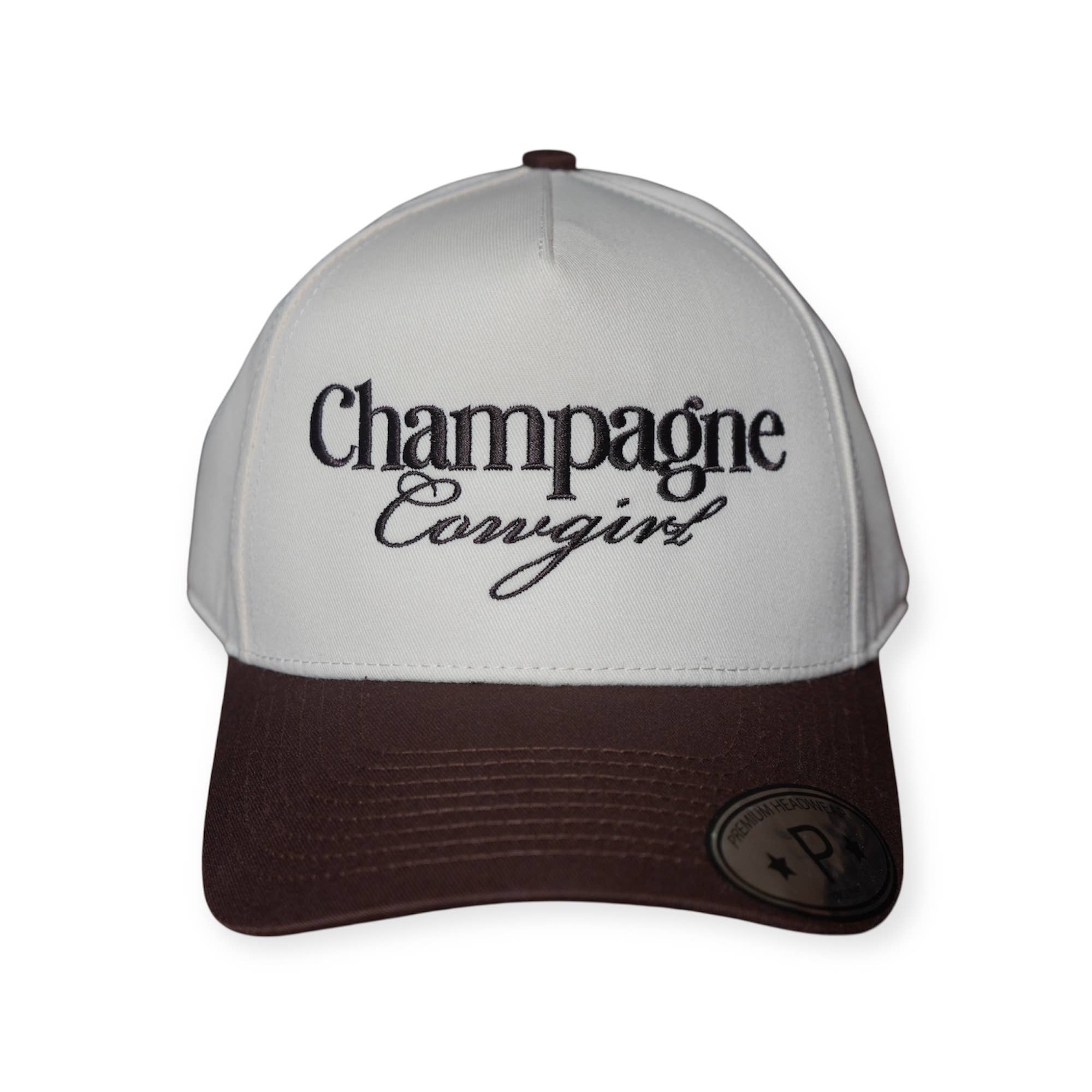 Wilde roots - Wholesale Baseball Cap - Women's - Champagne Cowgirl Hat    2