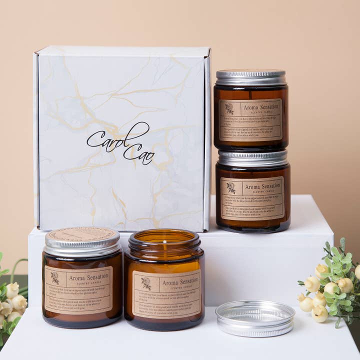 Pack Sampler de Velas Queda | Vela de Queda | Vela de Halloween por atacado de Carol Cao