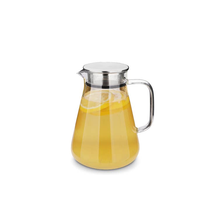 Teapot Made of Borosilicate Glass With Filter in Lid 1.2l for wholesale by Karl Weis