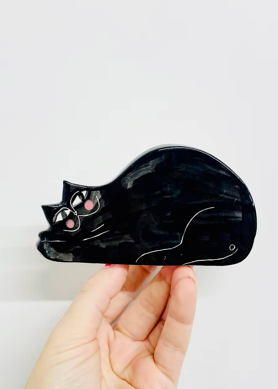 Anna Soba - Wholesale Candle Holder - Just chilling.. - ceramic candle holder 1