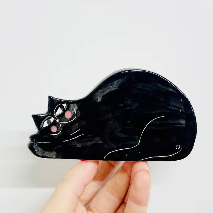 Anna Soba - Wholesale Candle Holder - Just chilling.. - ceramic candle holder 1