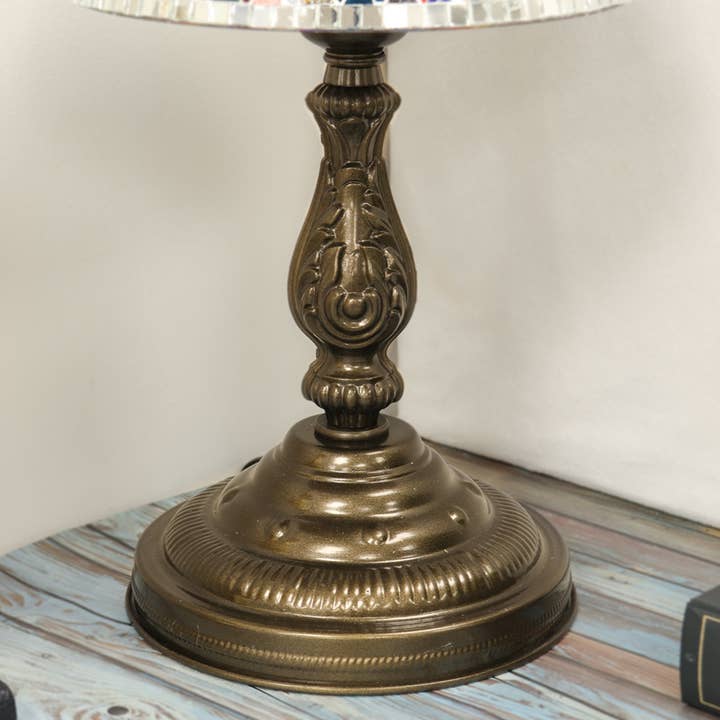 Natures Artifacts Inc – wholesale Lampshade – Tiffany Inspired Handmade Lamp Shade6