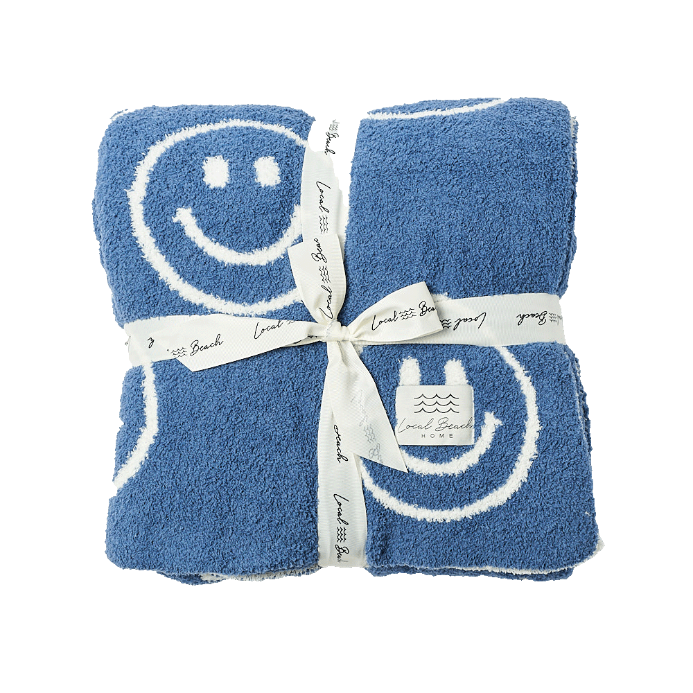 Local Beach - Wholesale Bedding Blanket - Kids & Baby - Baby Smiley Luxe Blanket5