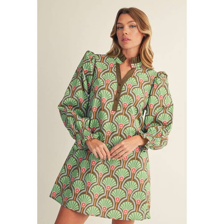 Floral Dress for wholesale by STYLE USA