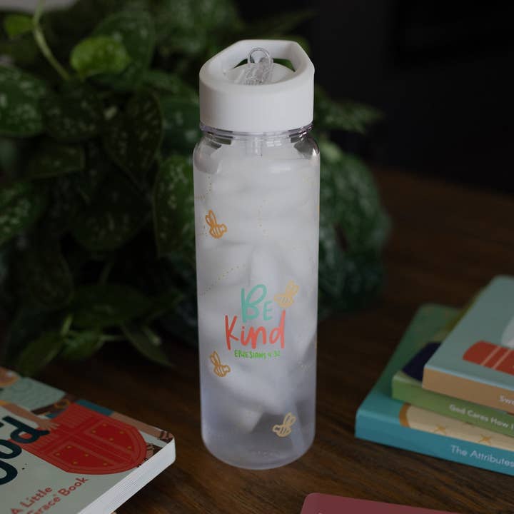 The Daily Grace Co - Wholesale Water Bottle - Be Kind Water Bottle0