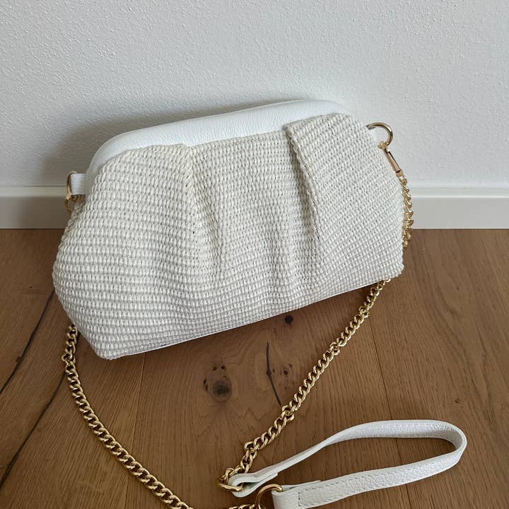 Zhade - Wholesale Pouch - Women's - SAMUI - raffia clutch