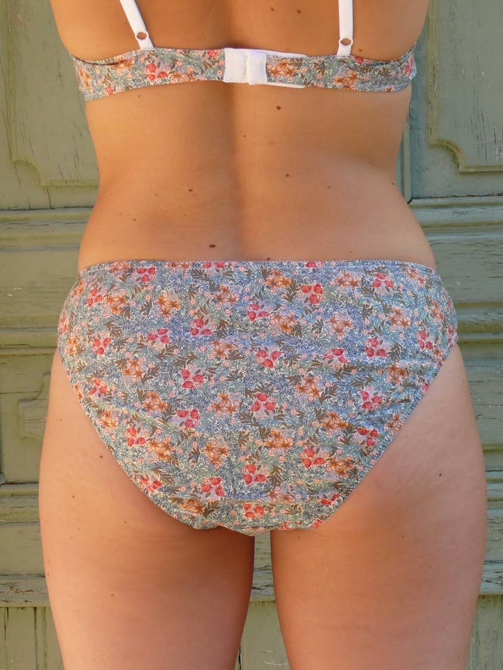 MADELEINE 100% cotton PANTIES for wholesale by Fleurs Pois et Cie