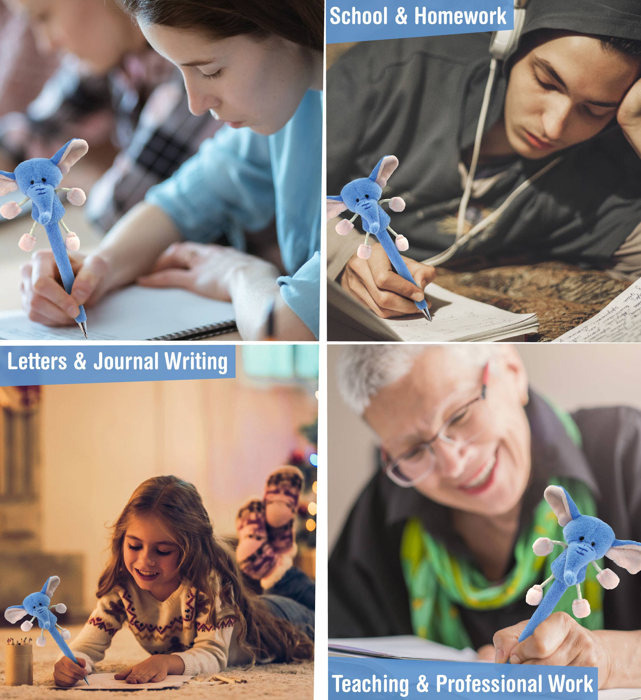 Cota Global - Wholesale Pen - Plush Pen - Elephant2