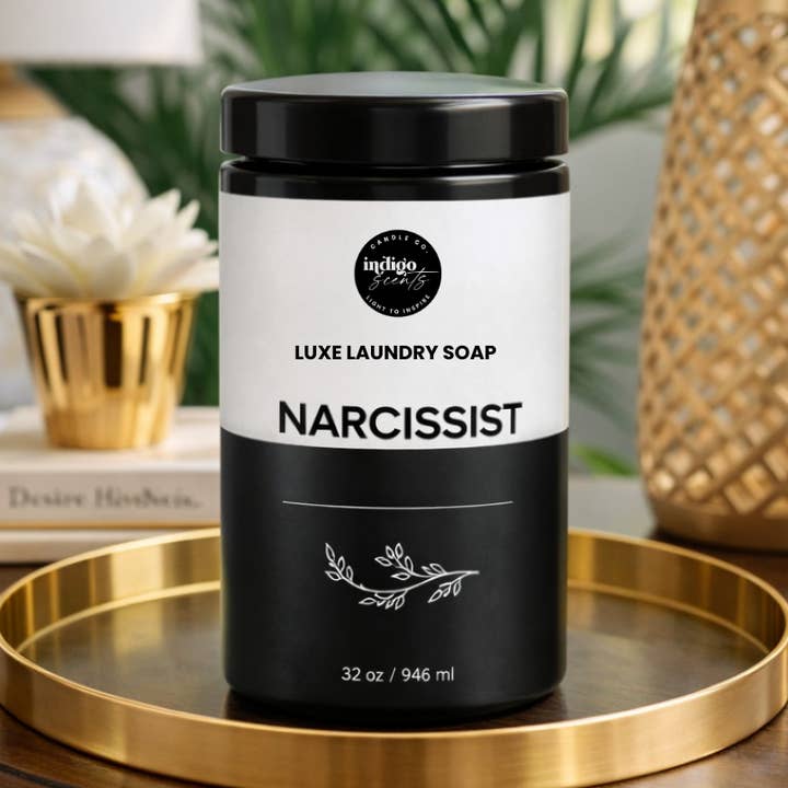 Narcissist Laundry Soap Powder for wholesale by Indigo Scents Candle Co.