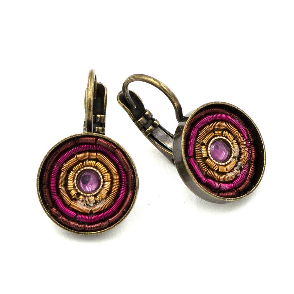 Sergio Engel jewellery - Wholesale Dangle Earrings - India antique earring 06 small colorful earrings30
