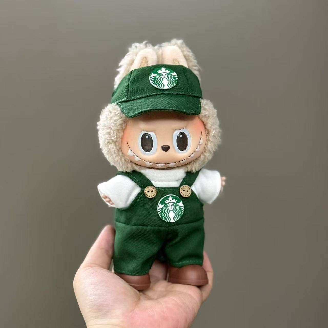 ZKY Wholesale – Engroshandel Dukketøj - Til børn – Labubu Tøjsæt, Ingen Dukke og Ingen Sko Inkluderet6