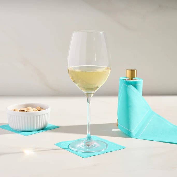 Toasting With Tara - Vendita all'ingrosso Tovagliolo monouso - Tovaglioli da cocktail di lusso monouso "She Said Yes"5