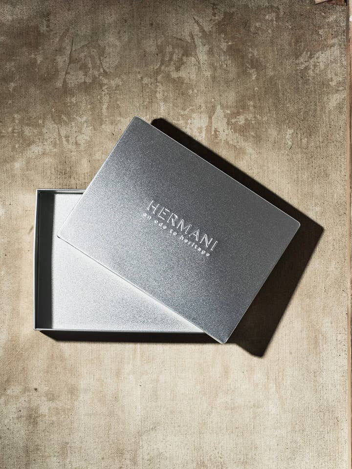 Caixa de presente de luxo por atacado de Hermani Heritage