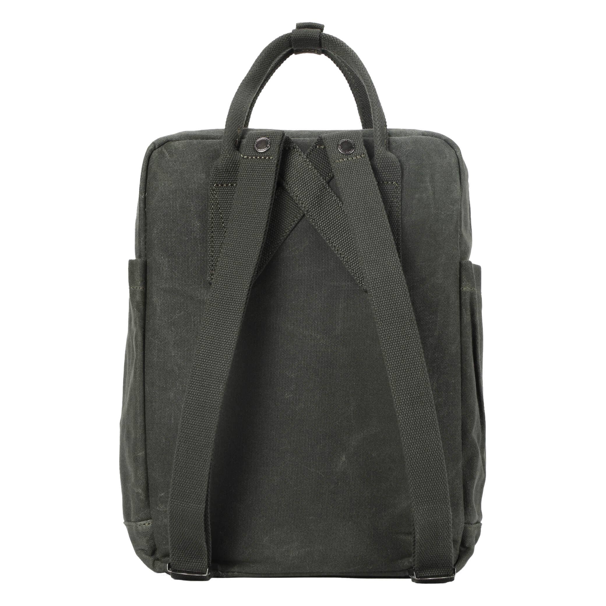 Troop London – Großhandel Rucksack – Unisex – TRP0549 Troop London Klassischer Canvas-Tagesrucksack, Rucksack, Reiserucksack, Schulrucksack31