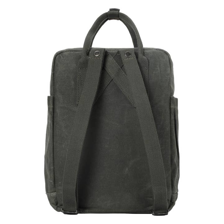 Troop London – Großhandel Rucksack – Unisex – TRP0549 Troop London Klassischer Canvas-Tagesrucksack, Rucksack, Reiserucksack, Schulrucksack31