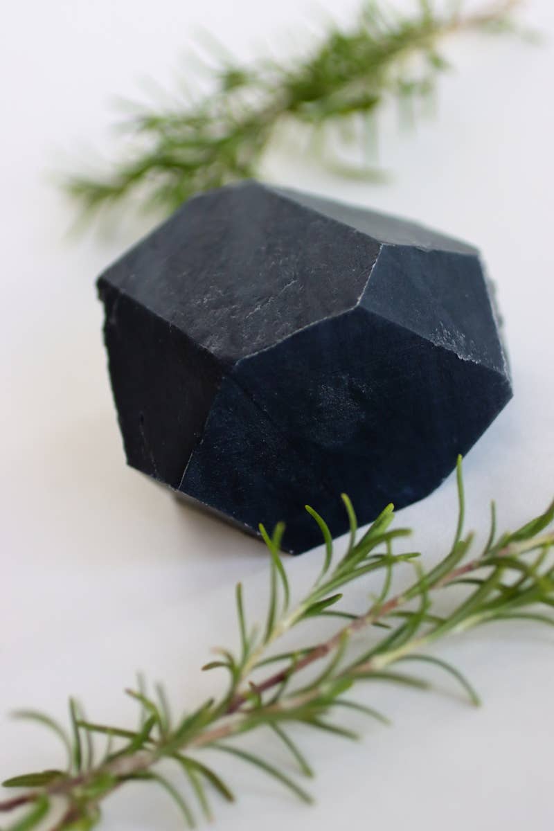 The Craft of Wandering - Wholesale Bar Soap - KRAMPUS Lump of Coal Organic Soap2