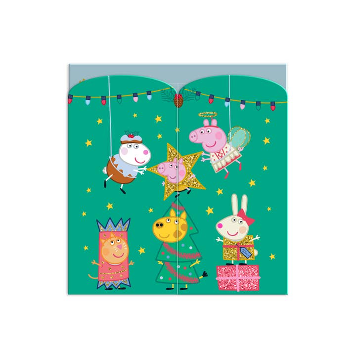 Joy Toy – wholesale Advent calendar – PEPPA PIG ADVENT CALENDAR WITH JEWELRY AND ACCESSORIES
