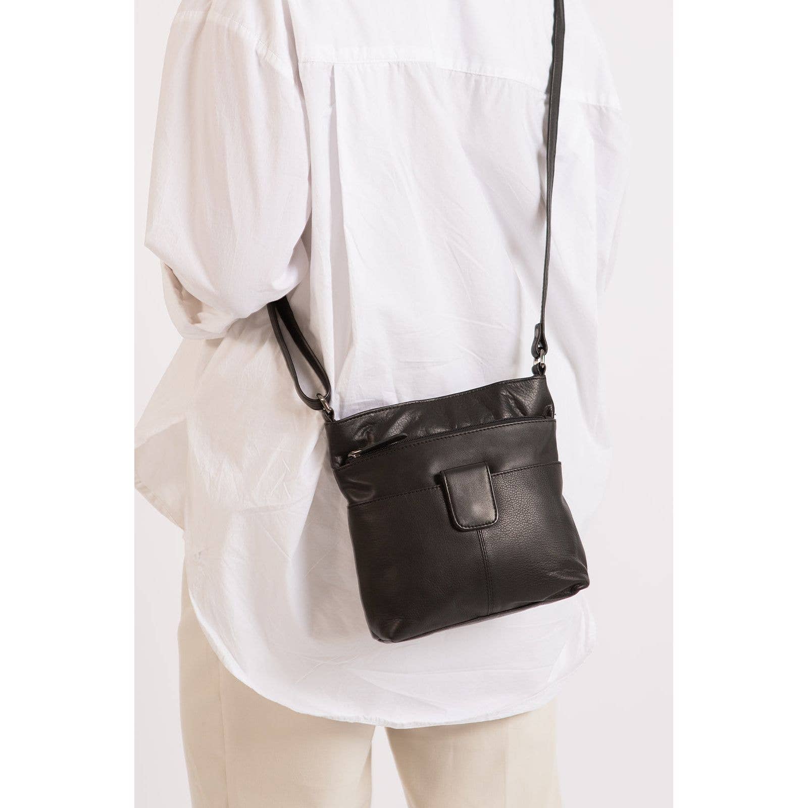 Greenwood Leather - Wholesale Crossbody Bag - Women's - Ladies Shoulder Bag Linde8