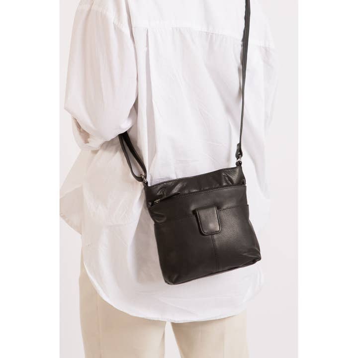 Greenwood Leather - Wholesale Crossbody Bag - Women's - Ladies Shoulder Bag Linde8