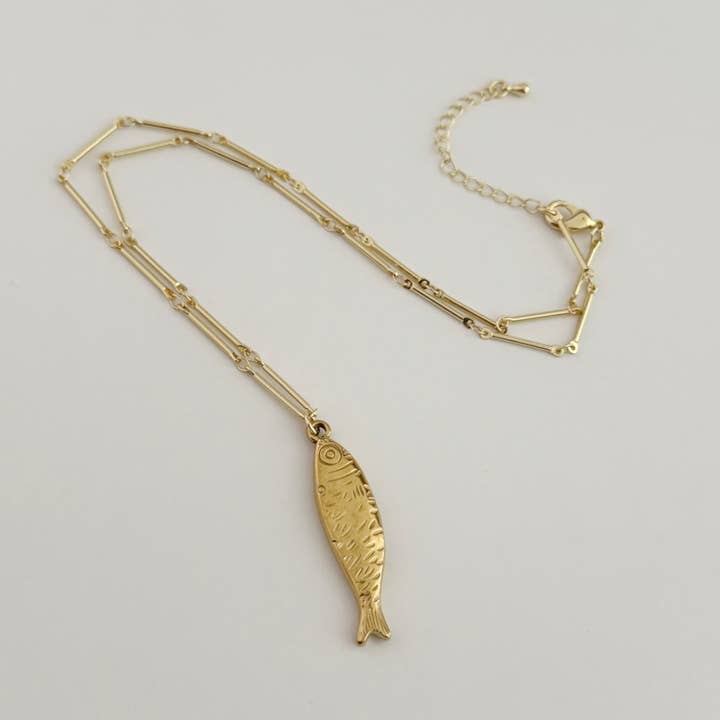 Tramps+Thieves - Vendita all'ingrosso Collana con ciondolo/pendaglio - Collana Pes1