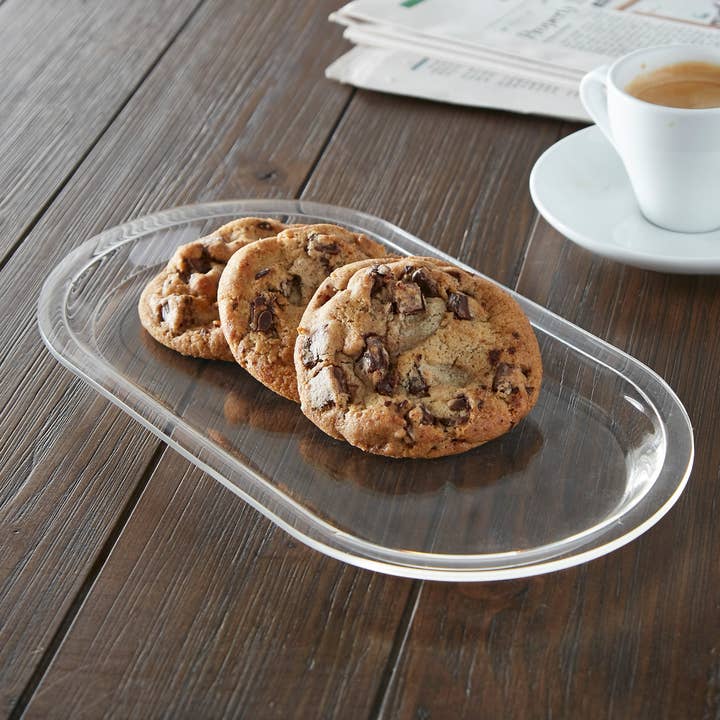 Small Oval Tray for wholesale by Huang Acrylic